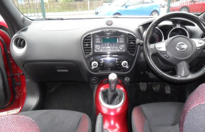 2010 Nissan Juke 1.6 16v Acenta Sport image 5