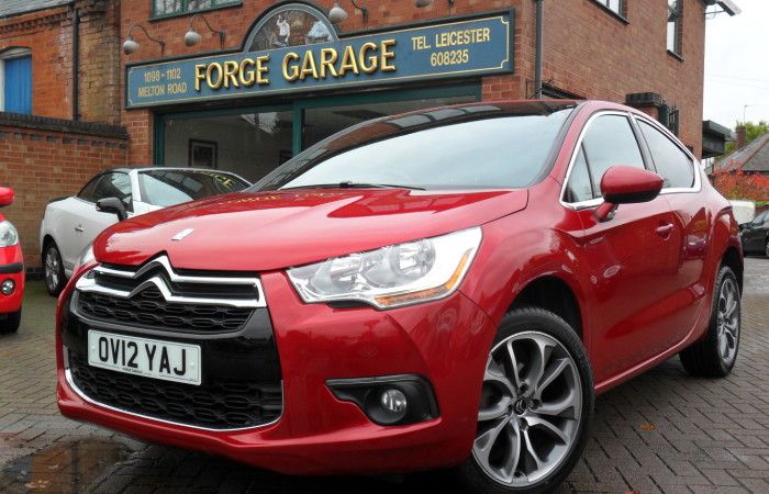 2012 Citroen DS4 1.6 VTi image 1