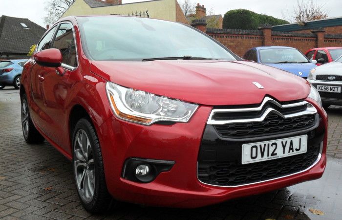 2012 Citroen DS4 1.6 VTi image 2