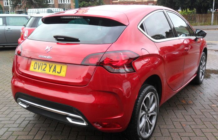 2012 Citroen DS4 1.6 VTi image 3