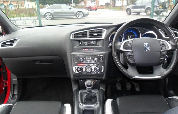 2012 Citroen DS4 1.6 VTi image 5