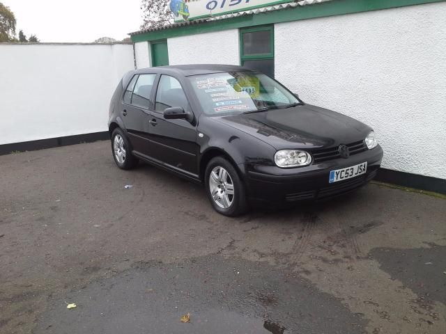 2004 VOLKSWAGEN GOLF 1.6 image 1