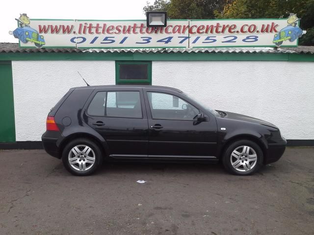 2004 VOLKSWAGEN GOLF 1.6 image 2