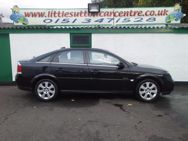 2005 VAUXHALL VECTRA 1.8 image 2
