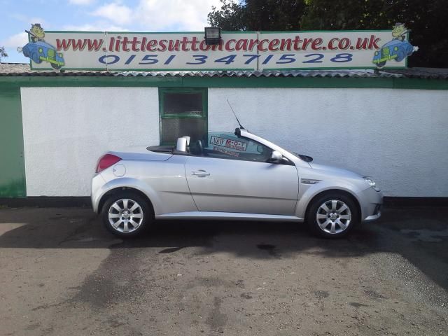 2004 VAUXHALL TIGRA 1.4 16V image 3