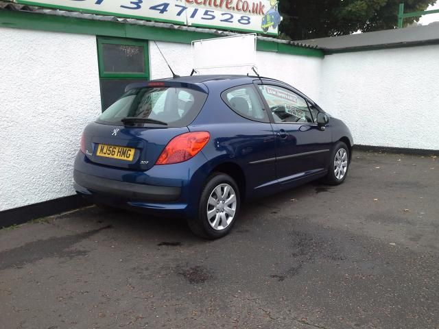 2006 PEUGEOT 207 1.4 S image 3