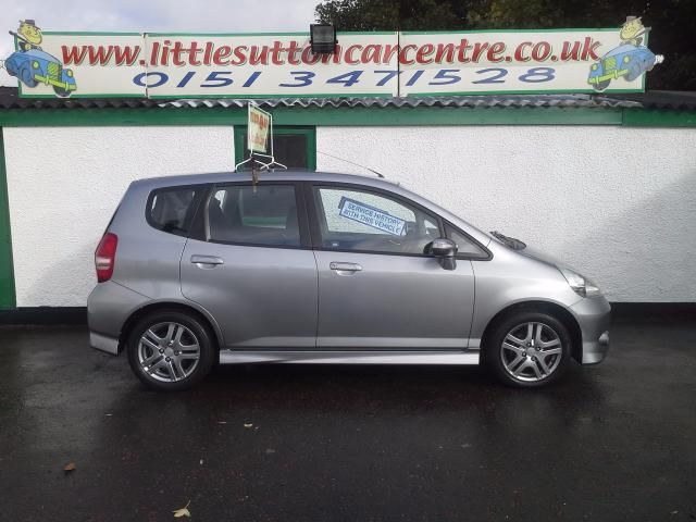 2005 HONDA JAZZ 1.3 DSI SPORT image 2