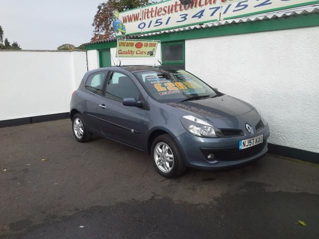 2007 RENAULT CLIO 1.1 DYNAMIQUE image 1