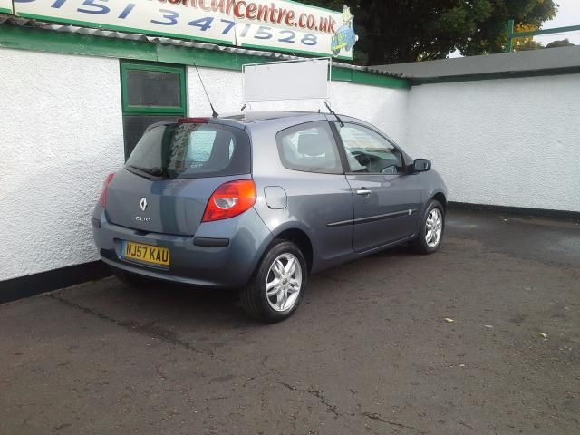 2007 RENAULT CLIO 1.1 DYNAMIQUE image 3