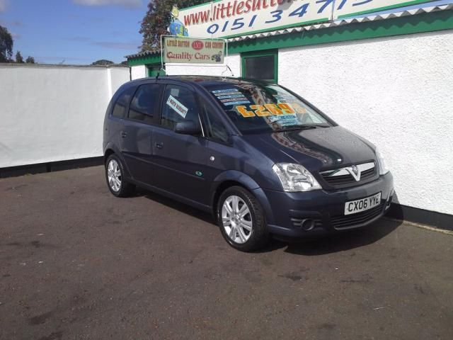 2006 VAUXHALL MERIVA 1.6 image 1