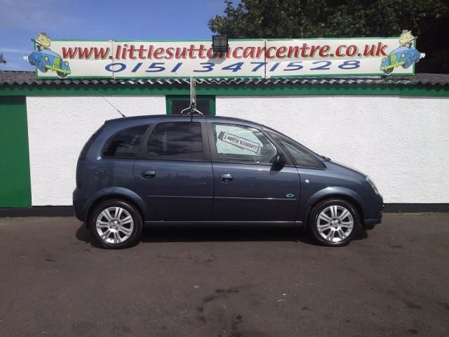 2006 VAUXHALL MERIVA 1.6 image 2