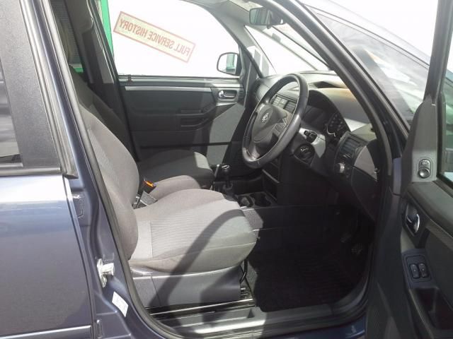 2006 VAUXHALL MERIVA 1.6 image 4