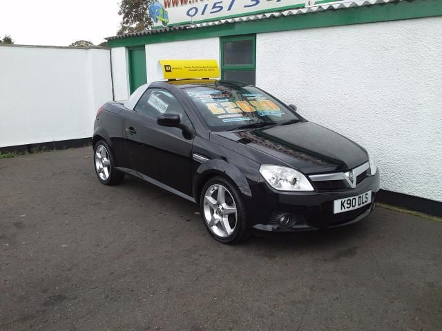 2006 VAUXHALL TIGRA 1.4 EXCLUSIV image 1