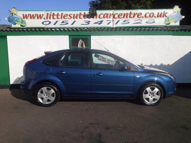 2007 FORD FOCUS 1.6 STYLE image 2