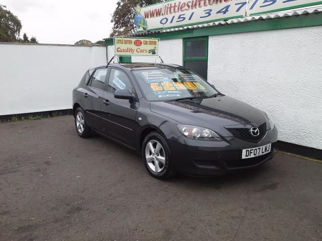 2007 MAZDA 3 1.6 TS image 1