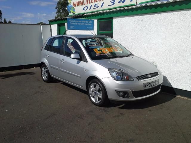 2007 FORD FIESTA 1.4 ZETEC image 1