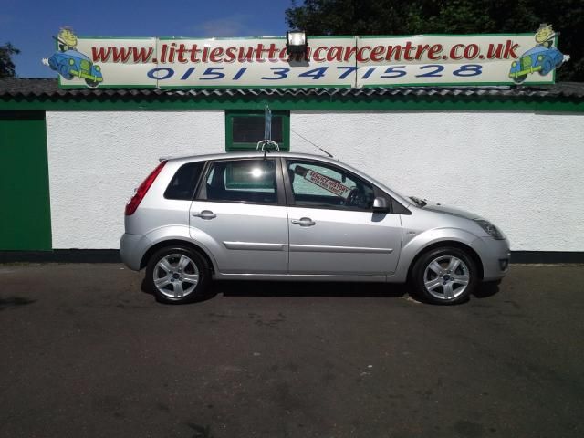 2007 FORD FIESTA 1.4 ZETEC image 2