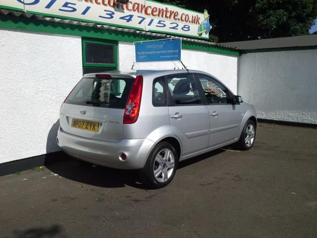 2007 FORD FIESTA 1.4 ZETEC image 3