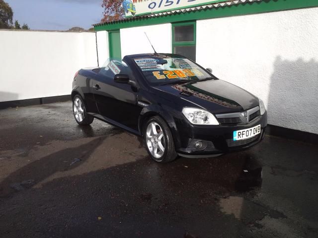 2007 VAUXHALL TIGRA 1.4 image 1