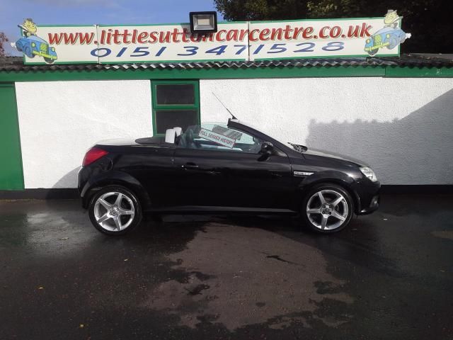 2007 VAUXHALL TIGRA 1.4 image 2