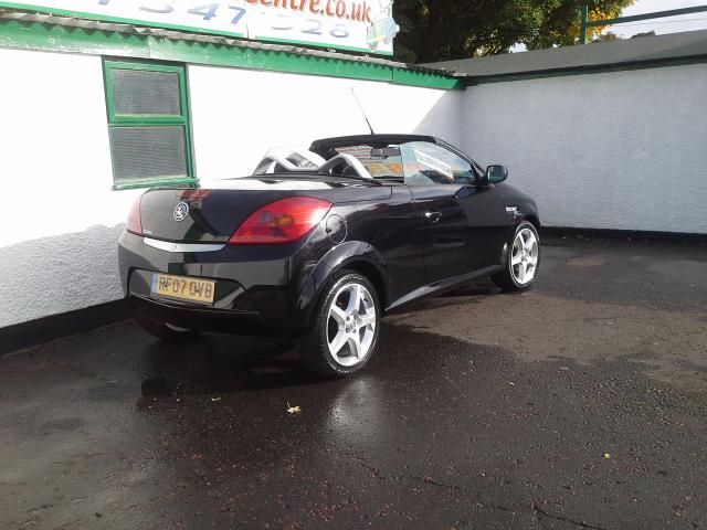 2007 VAUXHALL TIGRA 1.4 image 3
