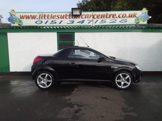 2007 VAUXHALL TIGRA 1.4 image 4