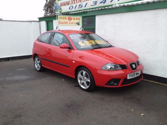 2008 SEAT IBIZA 1.4 SPORT image 1