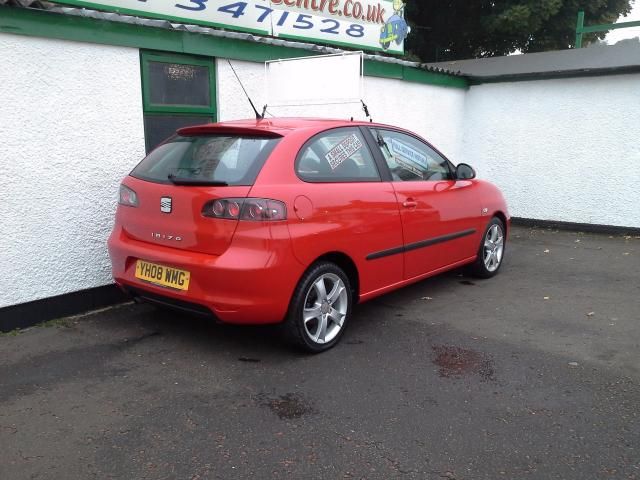 2008 SEAT IBIZA 1.4 SPORT image 3