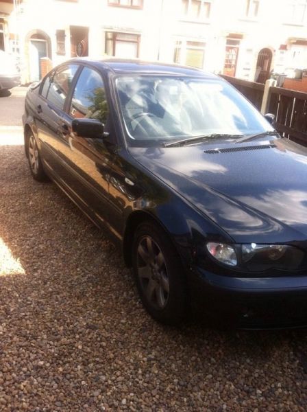 2003 Bmw 318i. 03 reg image 1