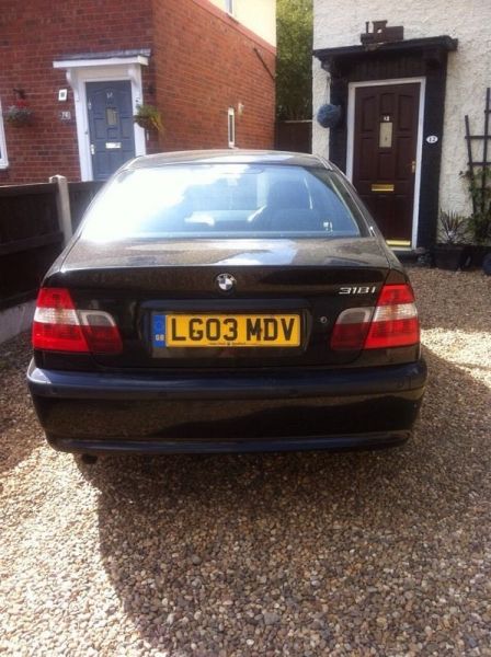 2003 Bmw 318i. 03 reg image 2