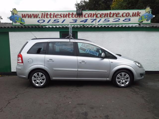 2012 VAUXHALL ZAFIRA 1.7 image 2