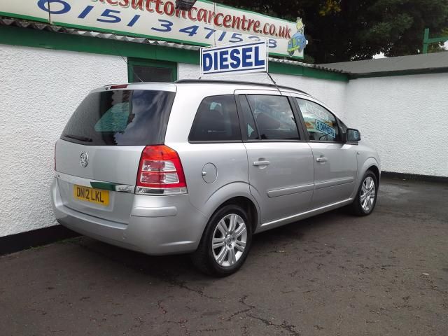 2012 VAUXHALL ZAFIRA 1.7 image 3