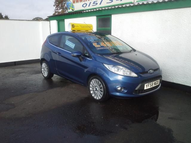 2009 FORD FIESTA 1.4 image 1