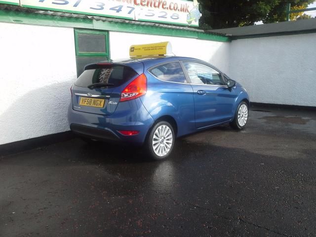 2009 FORD FIESTA 1.4 image 3