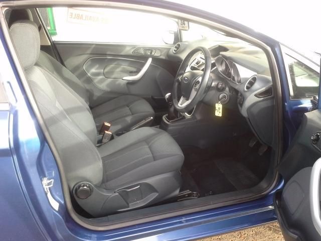 2009 FORD FIESTA 1.4 image 4