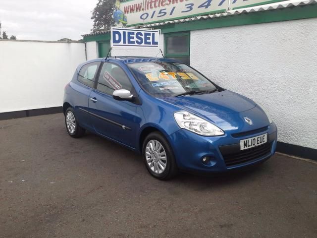 2010 RENAULT CLIO 1.5 image 1