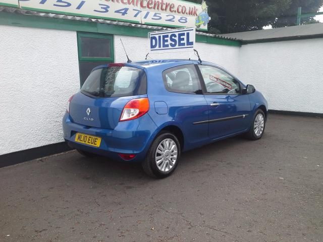 2010 RENAULT CLIO 1.5 image 3