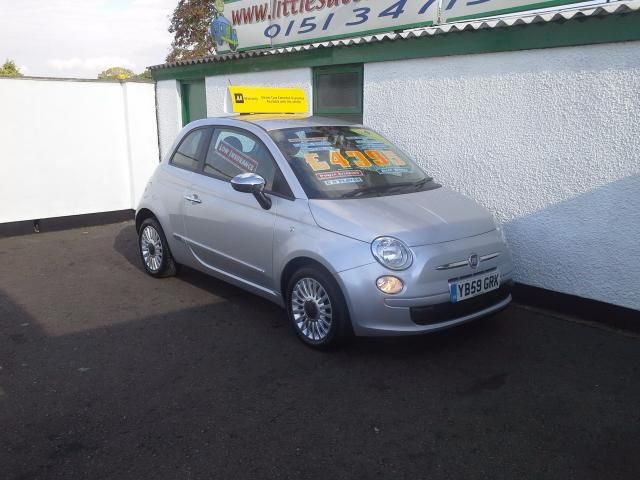2010 FIAT 500 1.2 POP image 1
