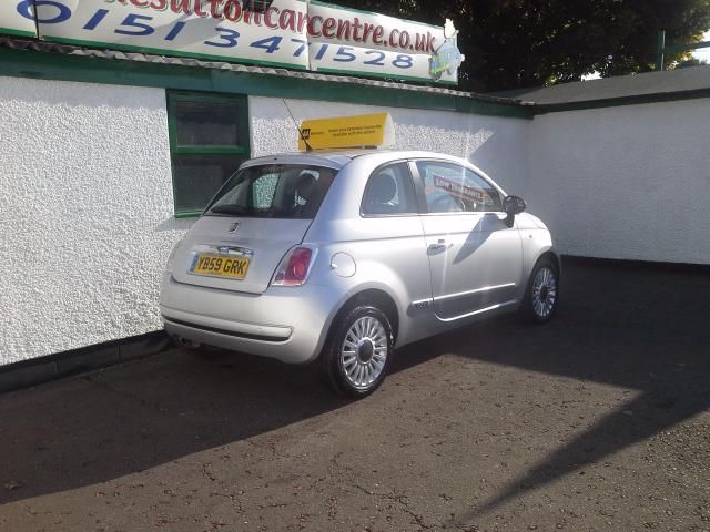 2010 FIAT 500 1.2 POP image 3