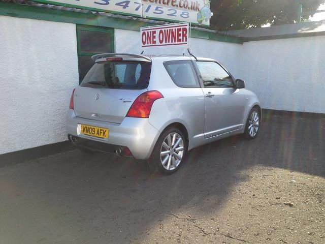 2009 SUZUKI SWIFT 1.6 SPORT image 3