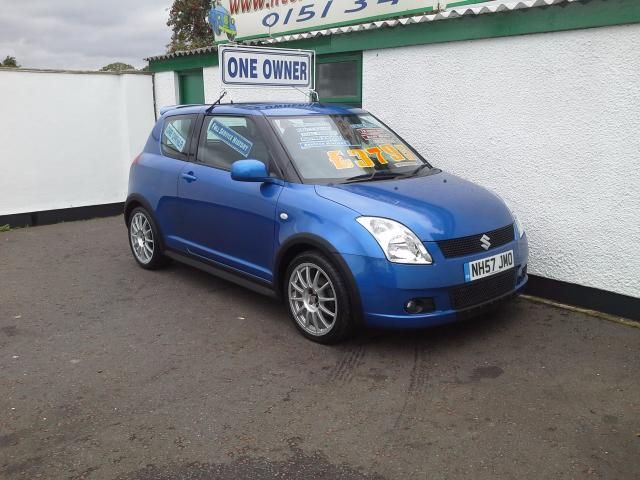 2008 SUZUKI SWIFT 1.3 image 1