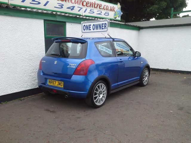 2008 SUZUKI SWIFT 1.3 image 3