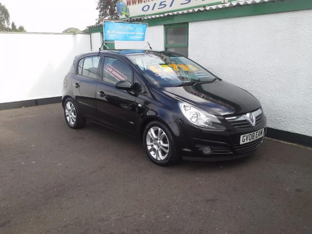 2008 VAUXHALL CORSA 1.2 SXI image 1