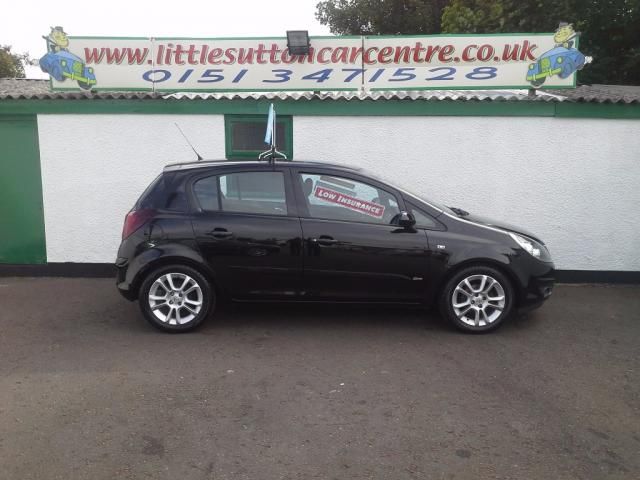 2008 VAUXHALL CORSA 1.2 SXI image 2