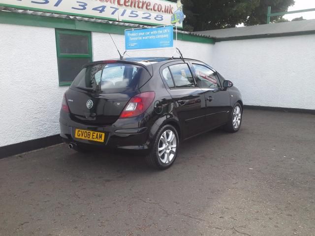 2008 VAUXHALL CORSA 1.2 SXI image 3