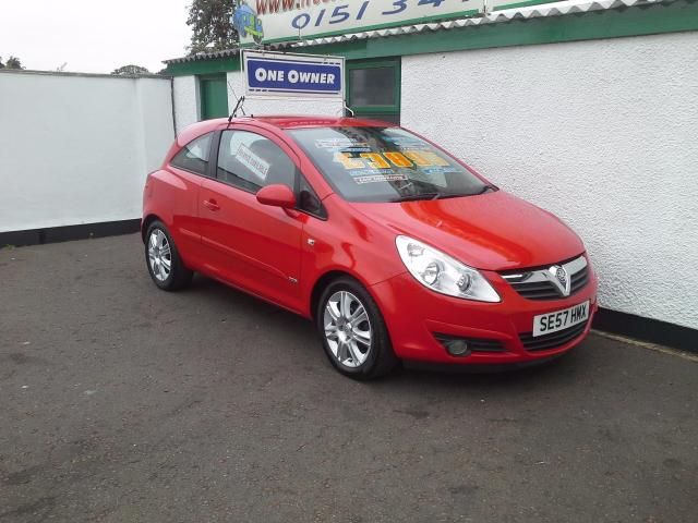 2008 VAUXHALL CORSA 1.4 image 1