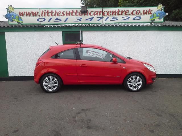2008 VAUXHALL CORSA 1.4 image 2