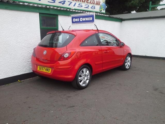 2008 VAUXHALL CORSA 1.4 image 3