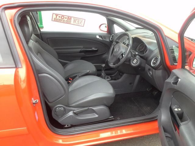 2008 VAUXHALL CORSA 1.4 image 4