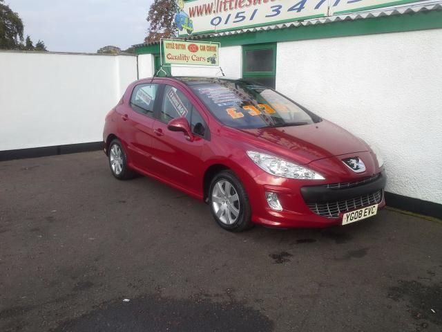 2008 PEUGEOT 308 1.6 SE image 1